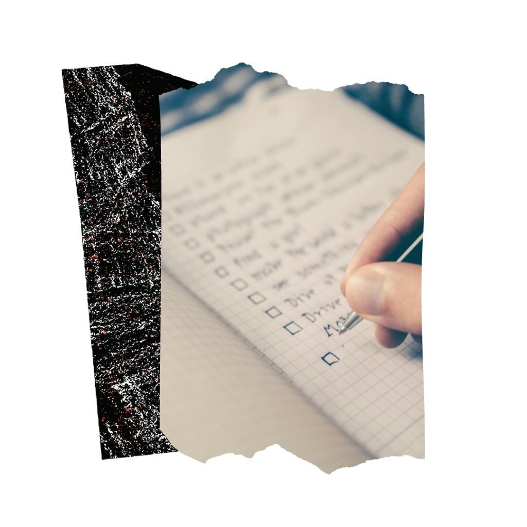 Appunti su un quaderno