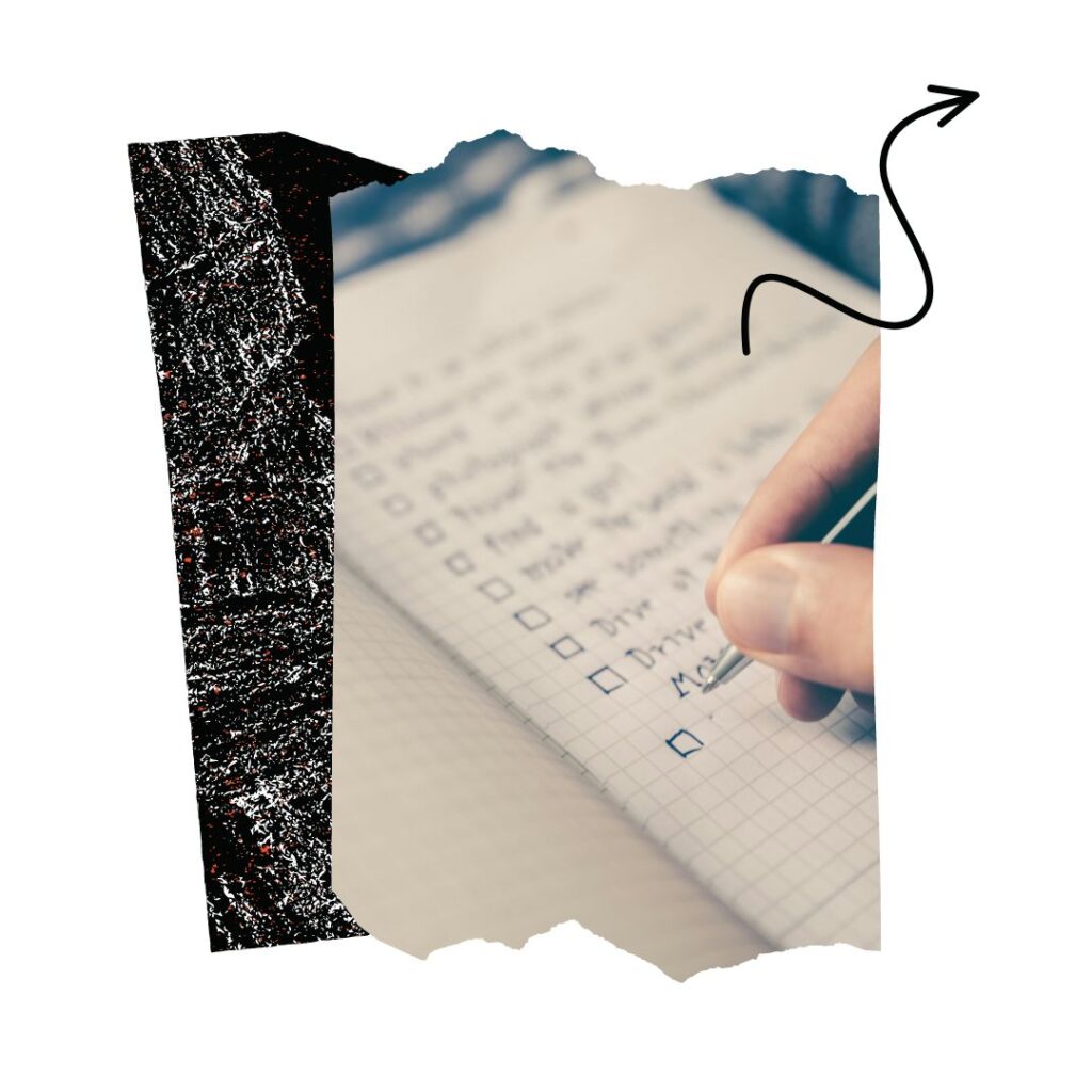 Appunti su un quaderno