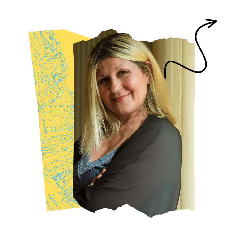 Primo piano di Stefania Marvulli